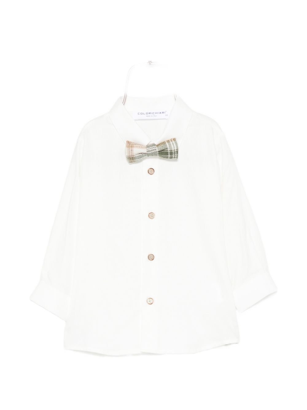 Completo elegante verde/beige per neonato MN5087224994a 35 Colorichiari Kids 