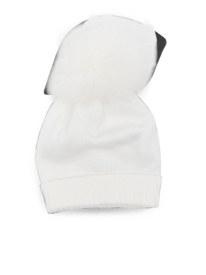 Cappello bianco crema per neonata MN7888082088 20 Colorichiari Kids 