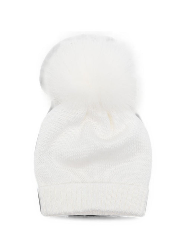 Cappello bianco crema per neonata MN7888082088 20 Colorichiari Kids 