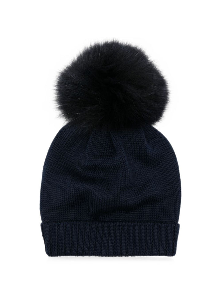 Cappello blu per neonato MN7888082088 60 Colorichiari Kids 