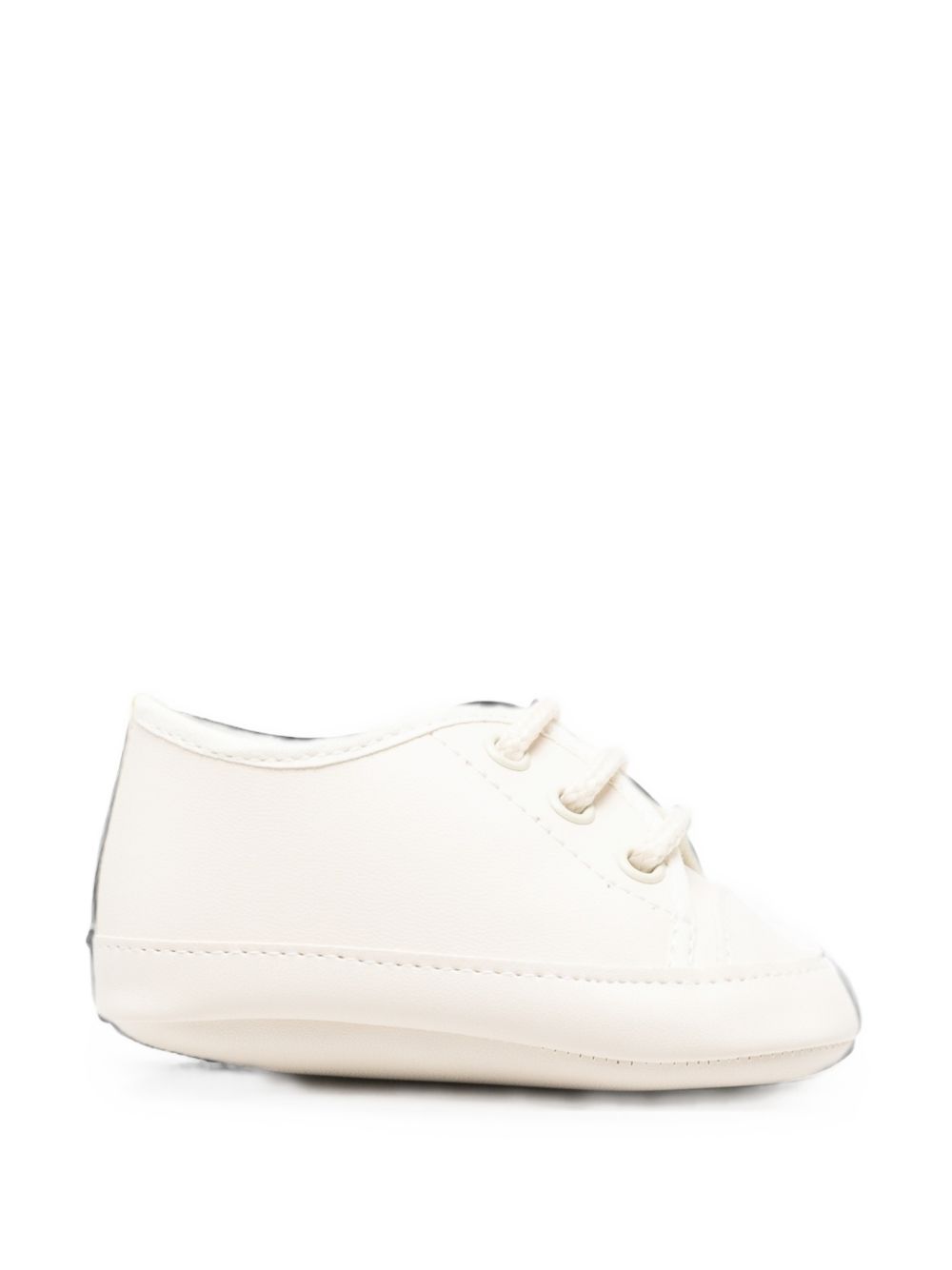 Sneakers crema chiaro per neonato MN9586711613 21 Colorichiari Kids 