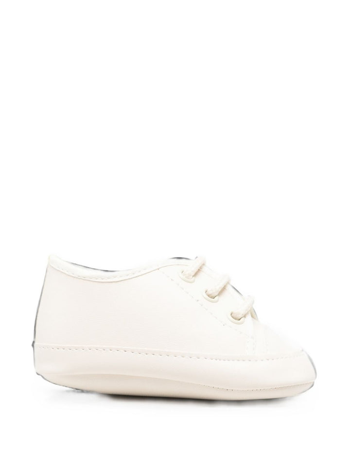 Sneakers crema chiaro per neonato MN9586711613 21 Colorichiari Kids 