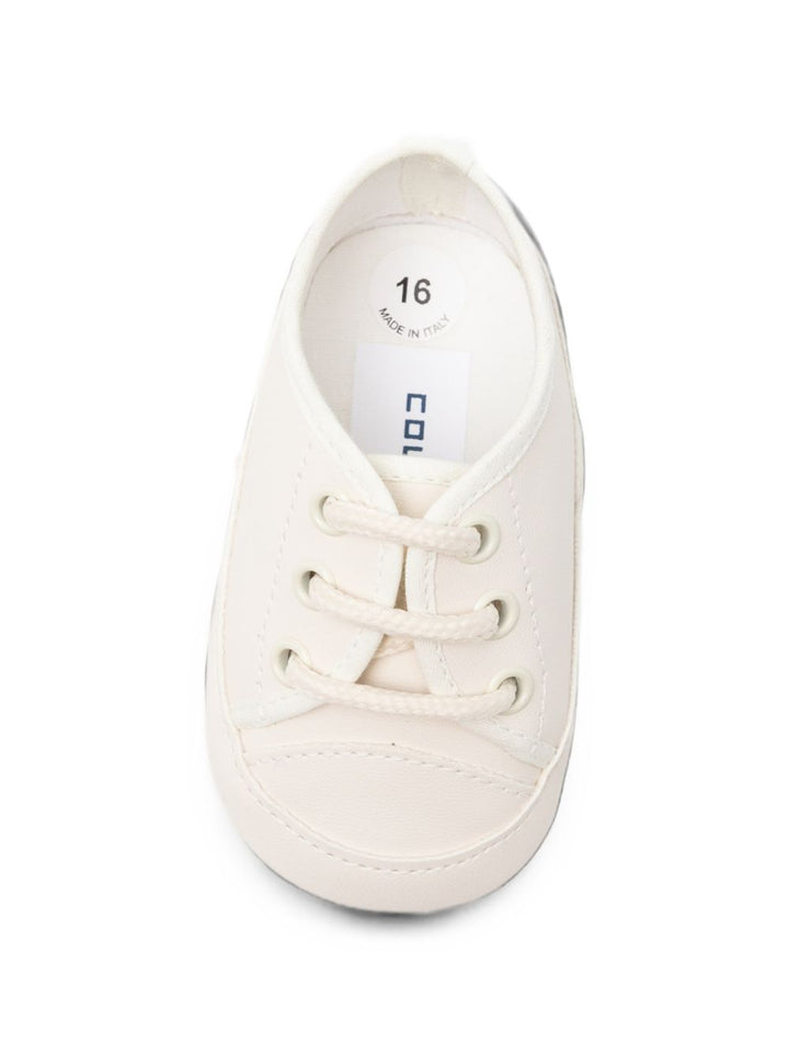 Sneakers crema chiaro per neonato MN9586711613 21 Colorichiari Kids 