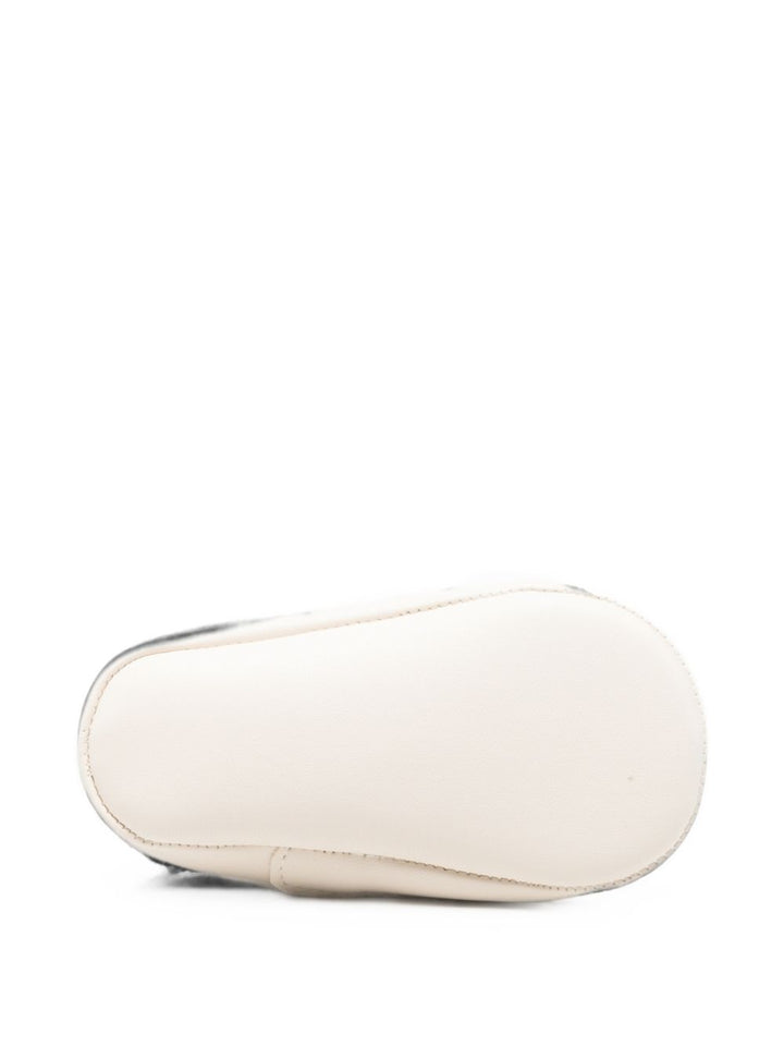 Sneakers crema chiaro per neonato MN9586711613 21 Colorichiari Kids 