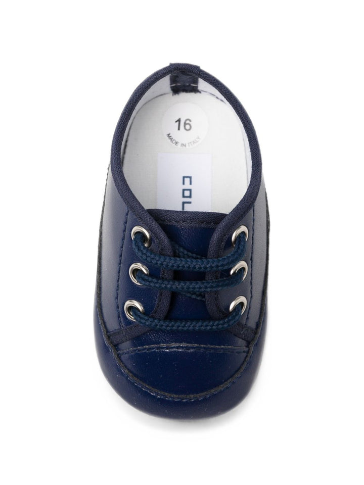Sneakers blu per neonato MN9586711613 66 Colorichiari Kids 