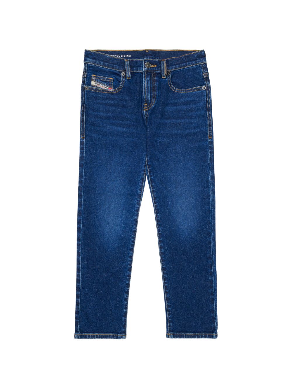 Jeans blu per bambino J00809KXBSE K01 Diesel Kids 