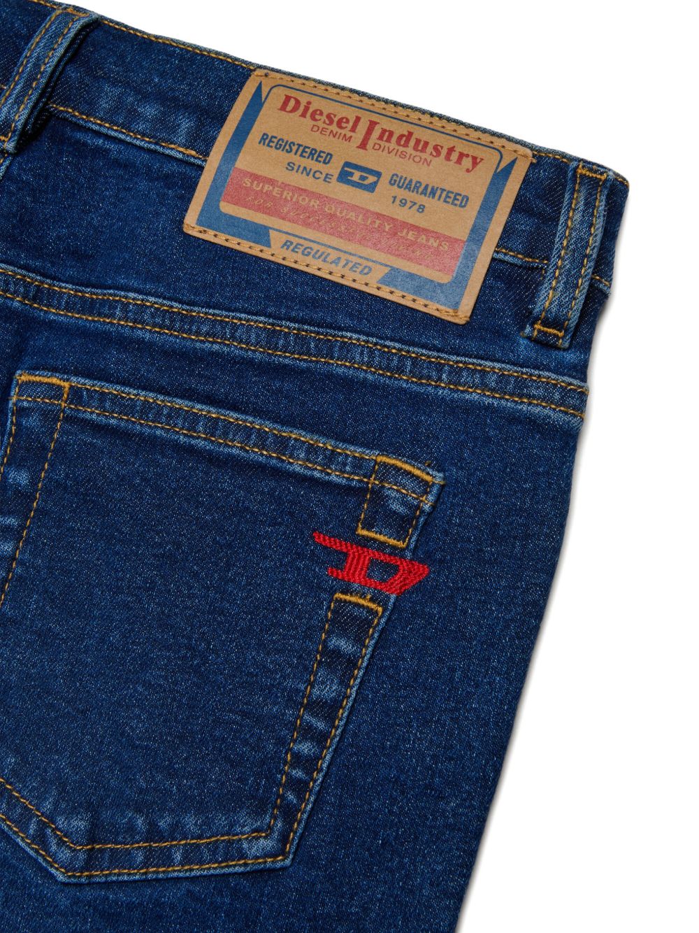 Jeans blu per bambino J00809KXBSE K01 Diesel Kids 