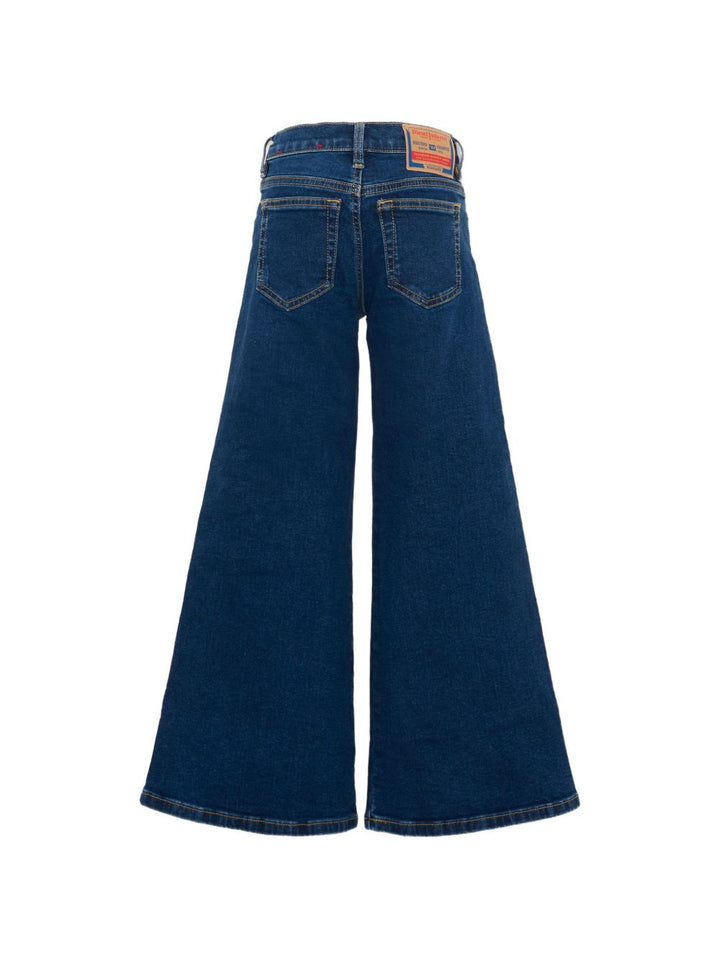 Jeans blu per bambina J00816KXBSE K01 Diesel Kids 