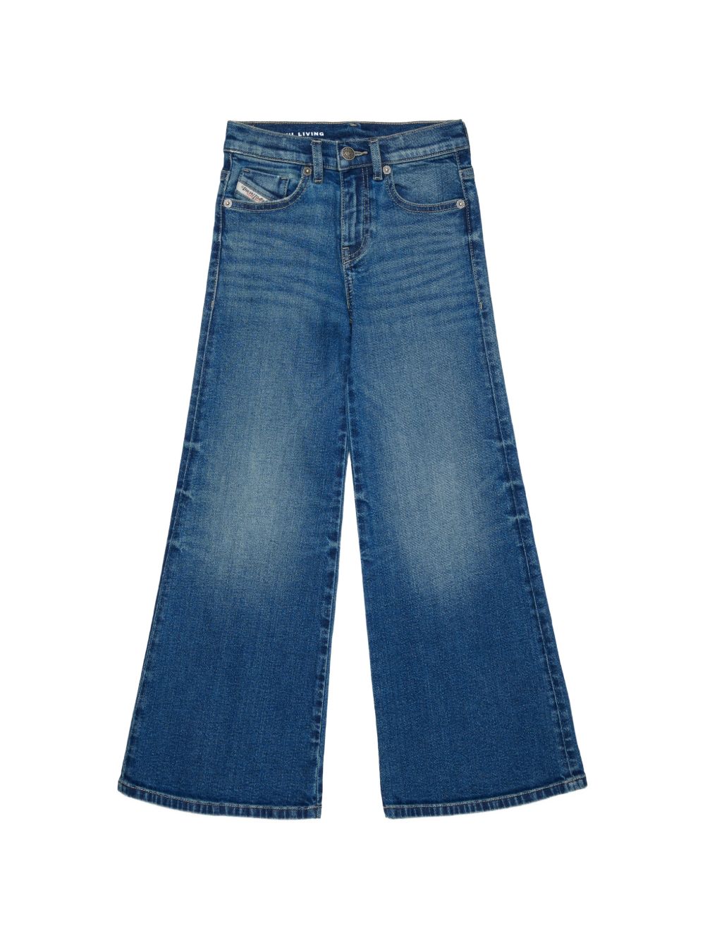 Jeans blu chiaro per bambina J00816KXBU3 K01 Diesel Kids 