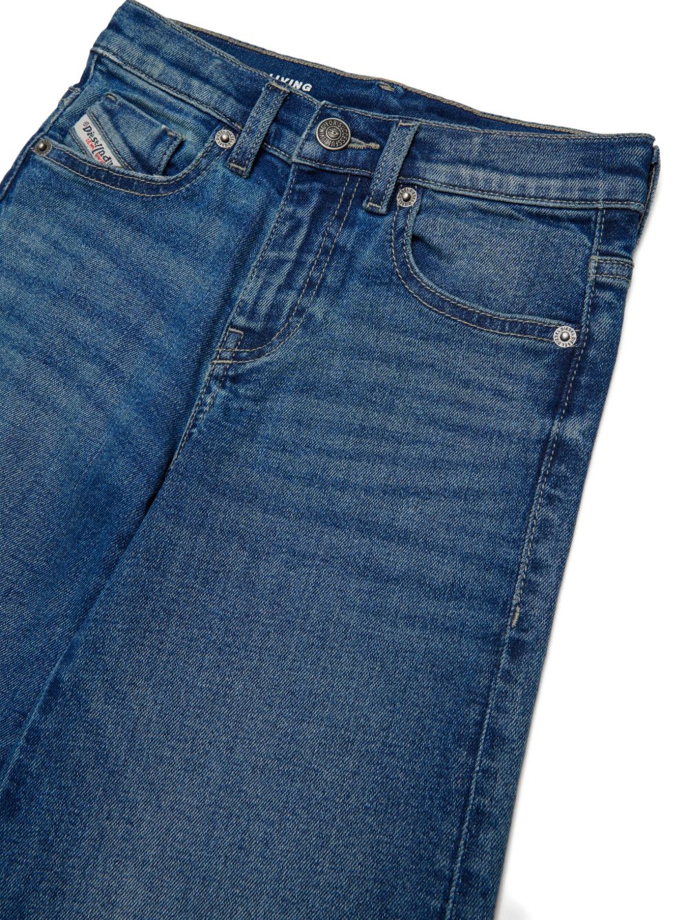 Jeans blu chiaro per bambina J00816KXBU3 K01 Diesel Kids 