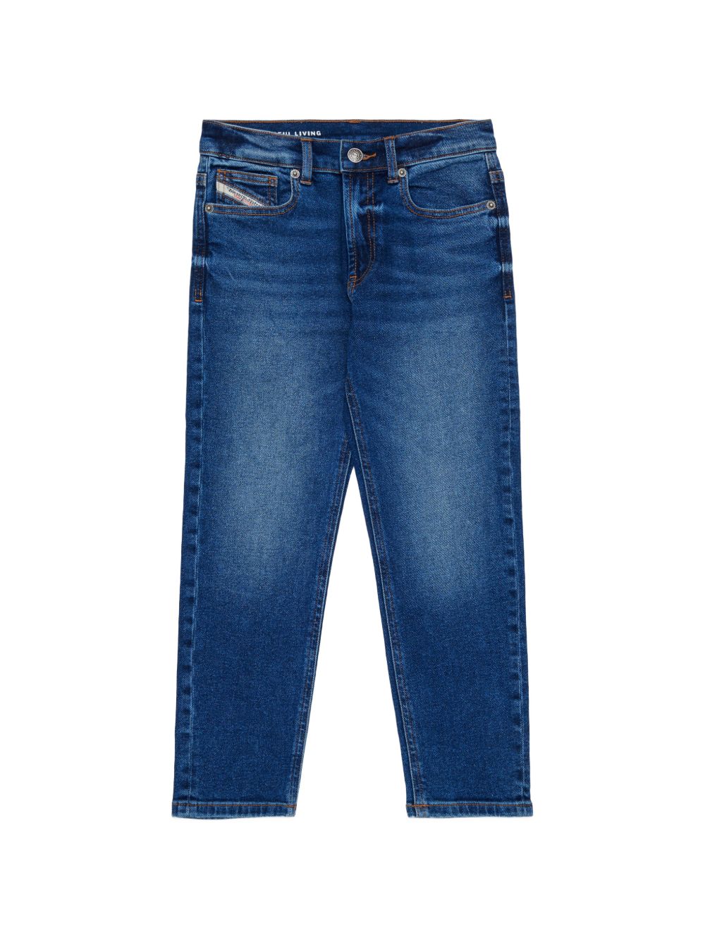 Jeans blu per bambino J00981KXBU5 K01 Diesel Kids 