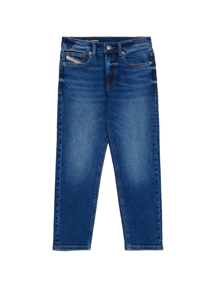 Jeans blu per bambino J00981KXBU5 K01 Diesel Kids 