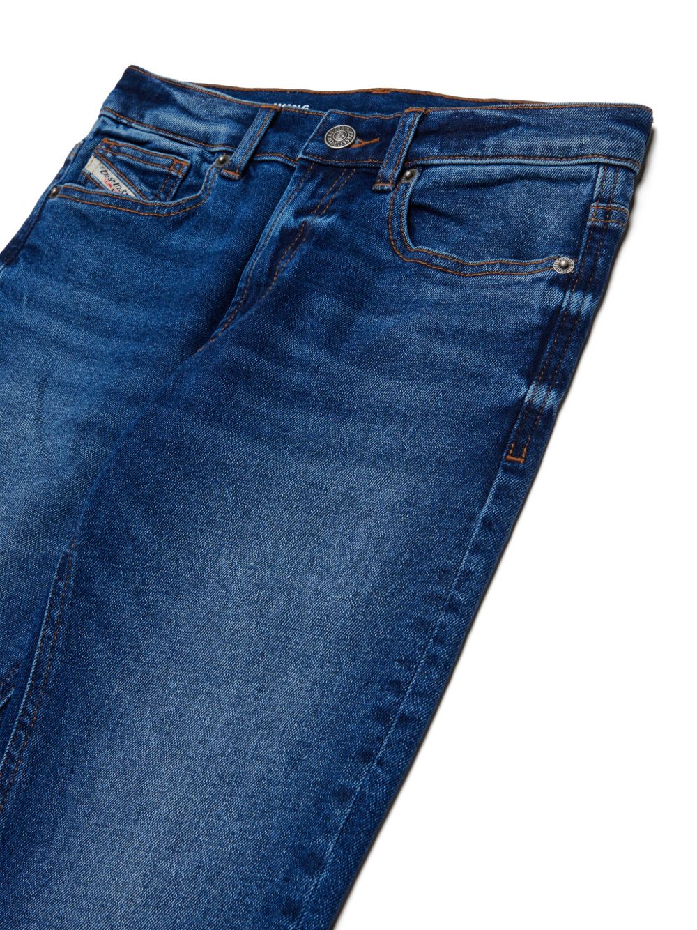 Jeans blu per bambino J00981KXBU5 K01 Diesel Kids 