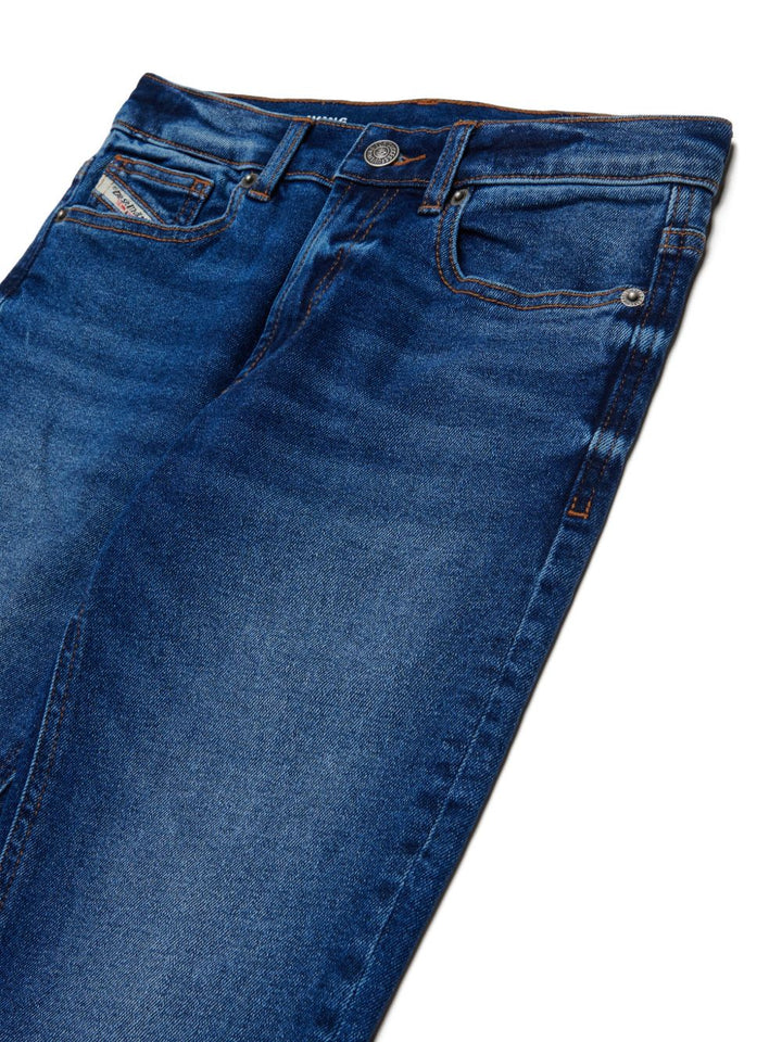 Jeans blu per bambino J00981KXBU5 K01 Diesel Kids 