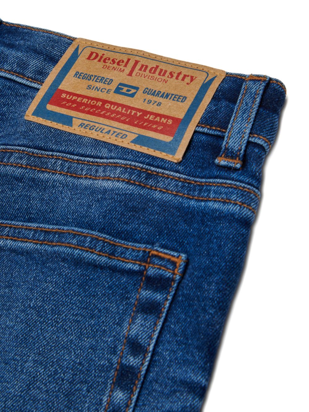 Jeans blu per bambino J00981KXBU5 K01 Diesel Kids 