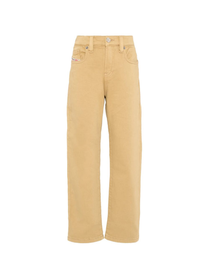 Jeans sabbia per bambino J01000KXBR6 K708 Diesel Kids 