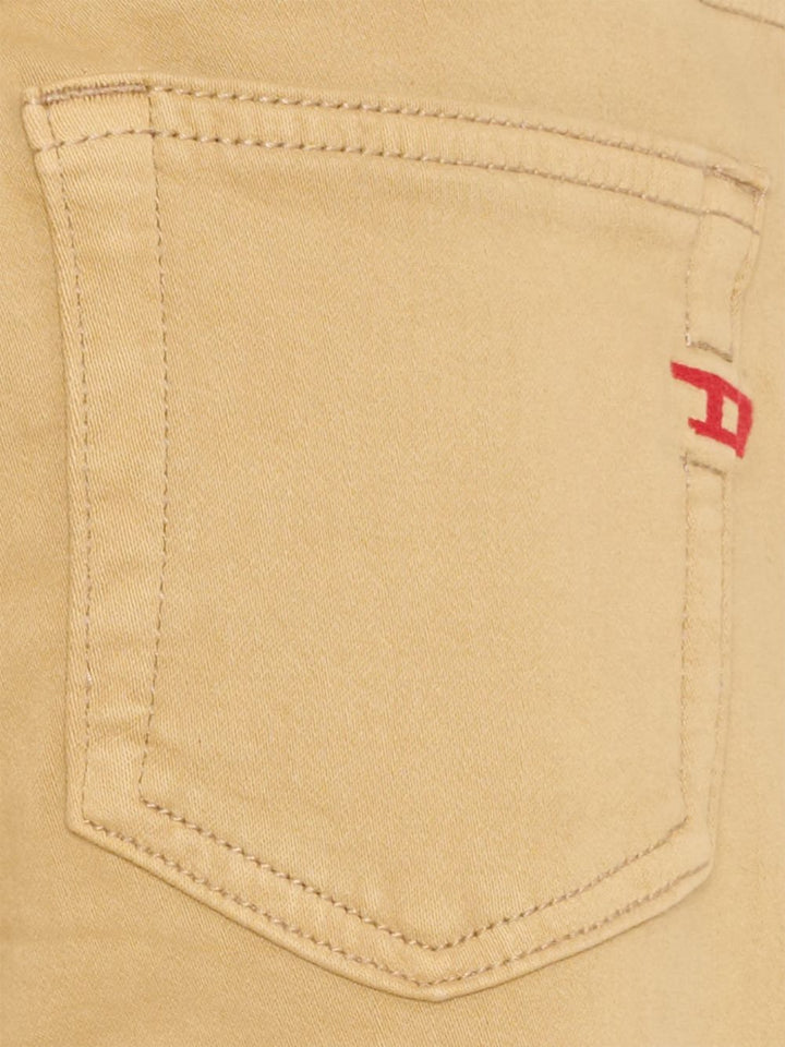 Jeans sabbia per bambino J01000KXBR6 K708 Diesel Kids 