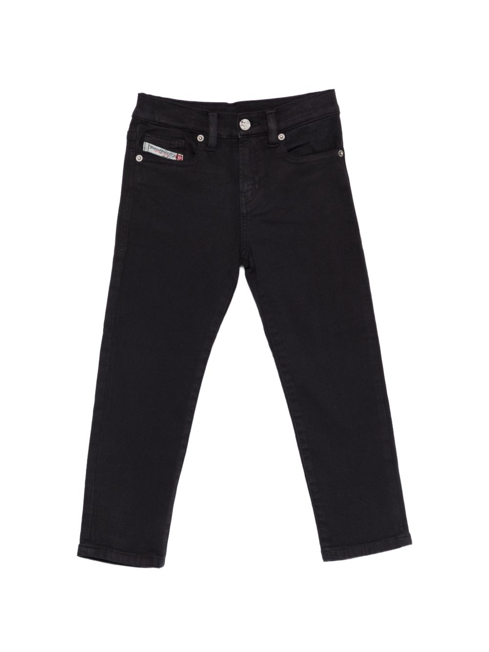 Jeans nero per bambino J01000KXBR6 K900 Diesel Kids 