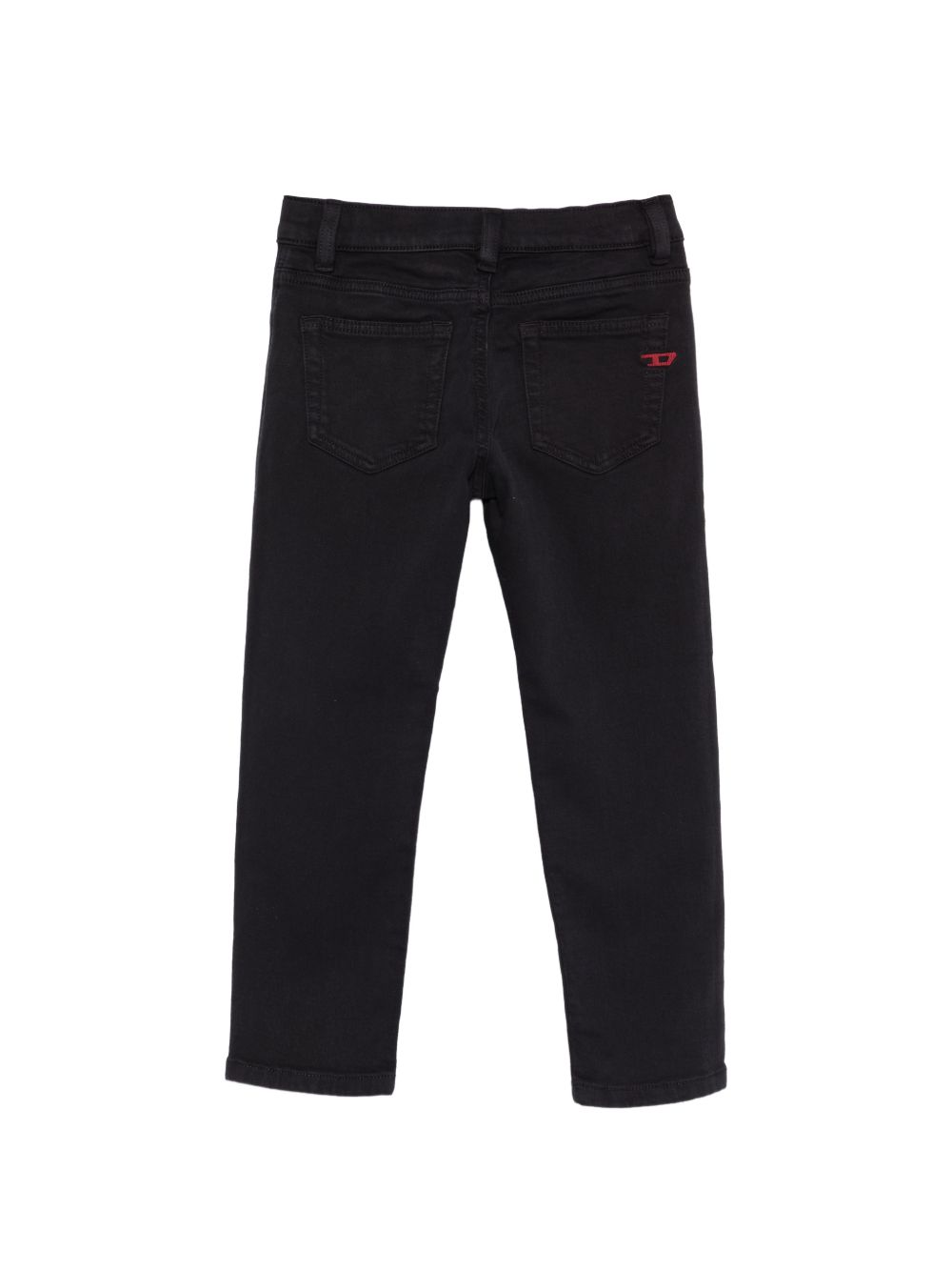 Jeans nero per bambino J01000KXBR6 K900 Diesel Kids 