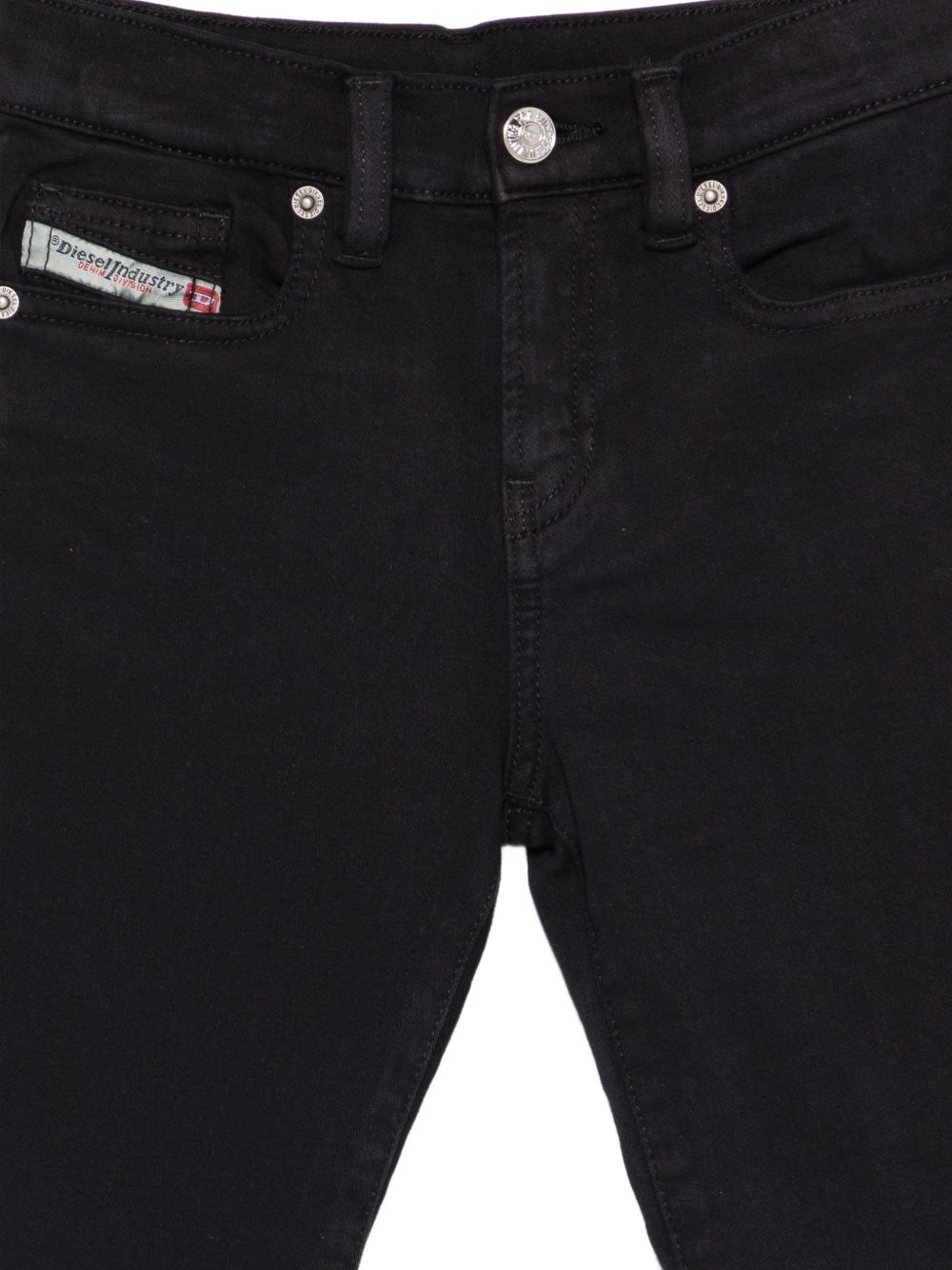 Jeans nero per bambino J01000KXBR6 K900 Diesel Kids 