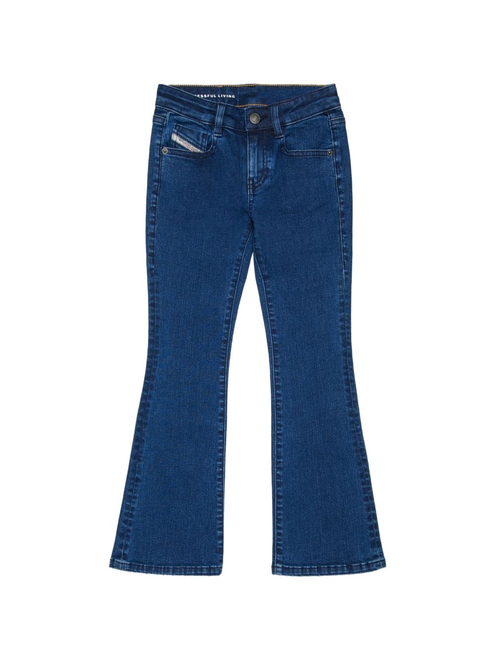 Jeans blu per bambina J02340KXBSY K01 Diesel Kids 