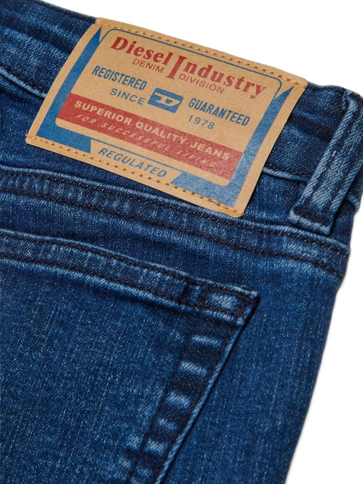 Jeans blu per bambina J02340KXBSY K01 Diesel Kids 