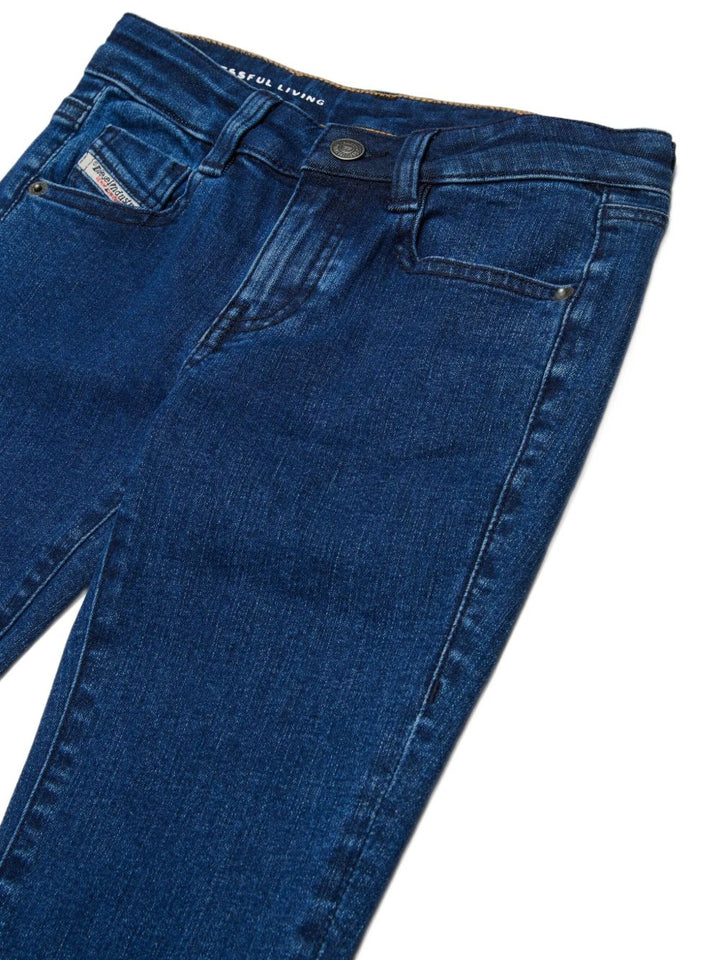 Jeans blu per bambina J02340KXBSY K01 Diesel Kids 