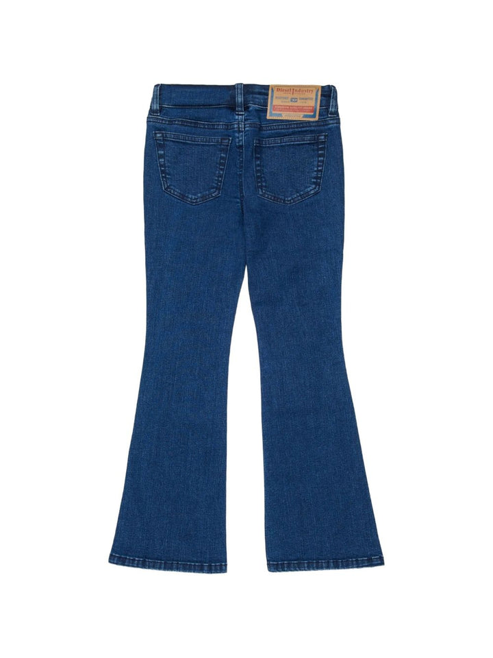 Jeans blu per bambina J02340KXBSY K01 Diesel Kids 