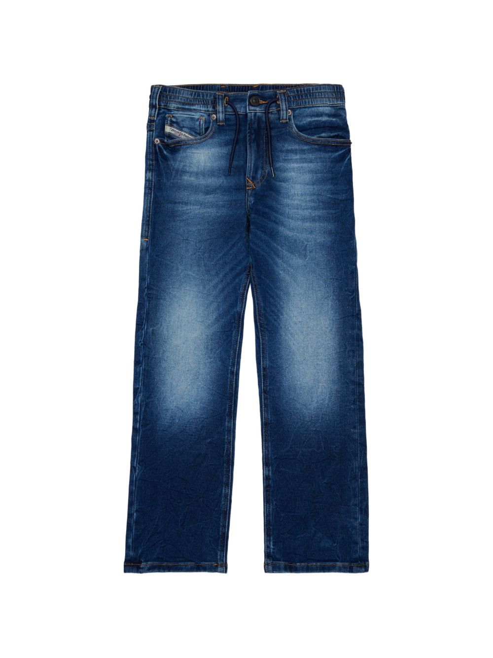 Jeans blu per bambino J02544KXBUX K01 Diesel Kids 