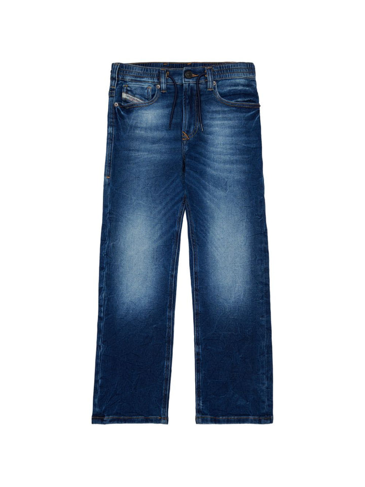 Jeans blu per bambino J02544KXBUX K01 Diesel Kids 