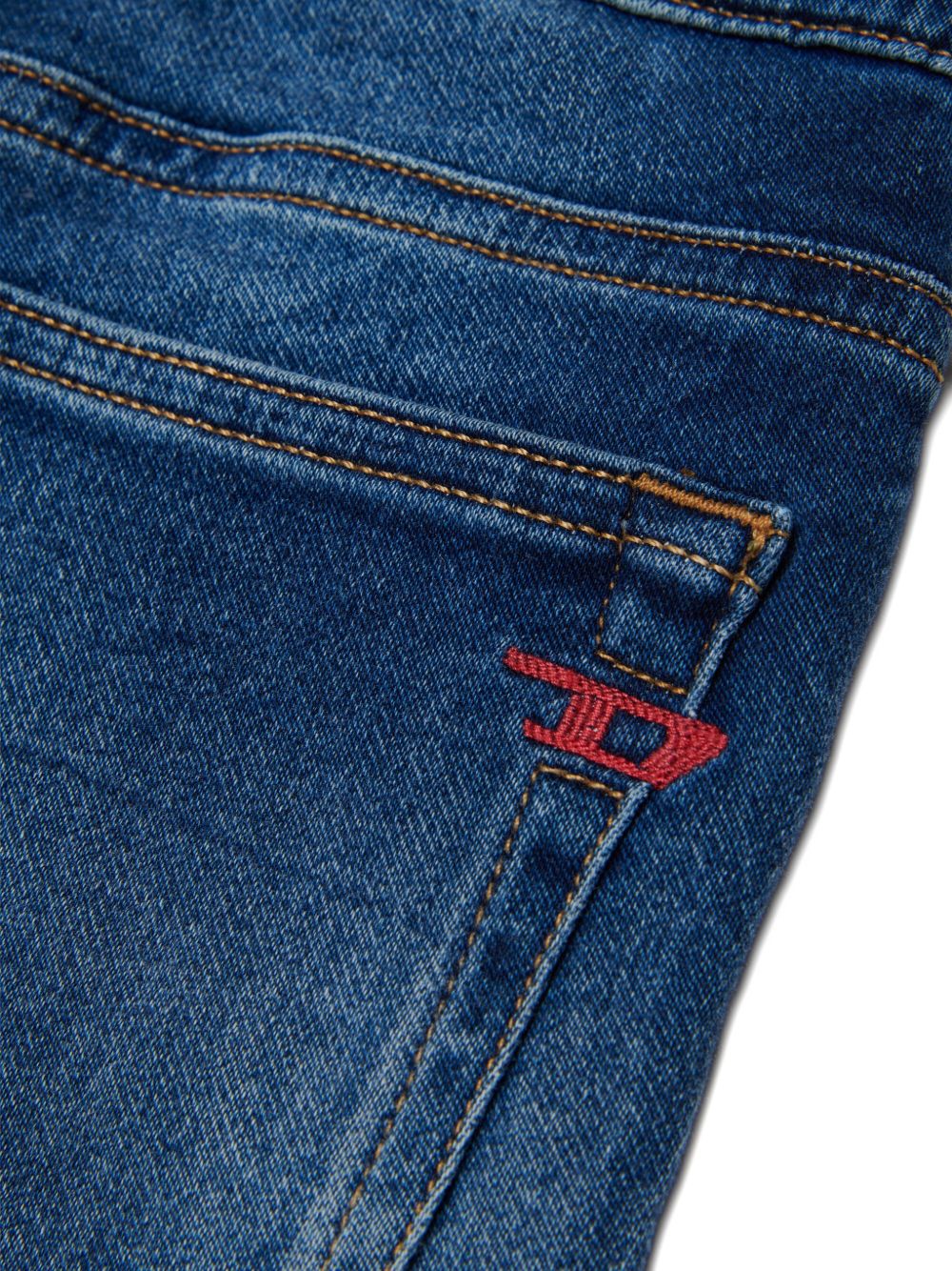 Jeans blu per bambino J02544KXBUX K01 Diesel Kids 