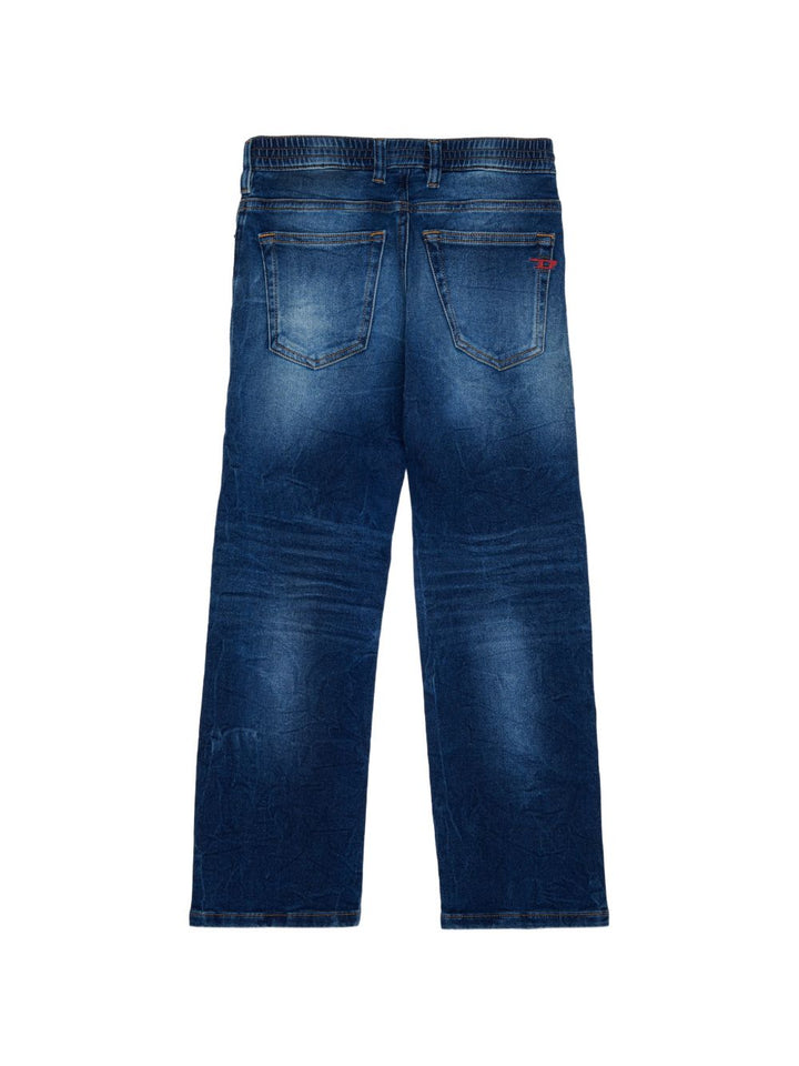 Jeans blu per bambino J02544KXBUX K01 Diesel Kids 