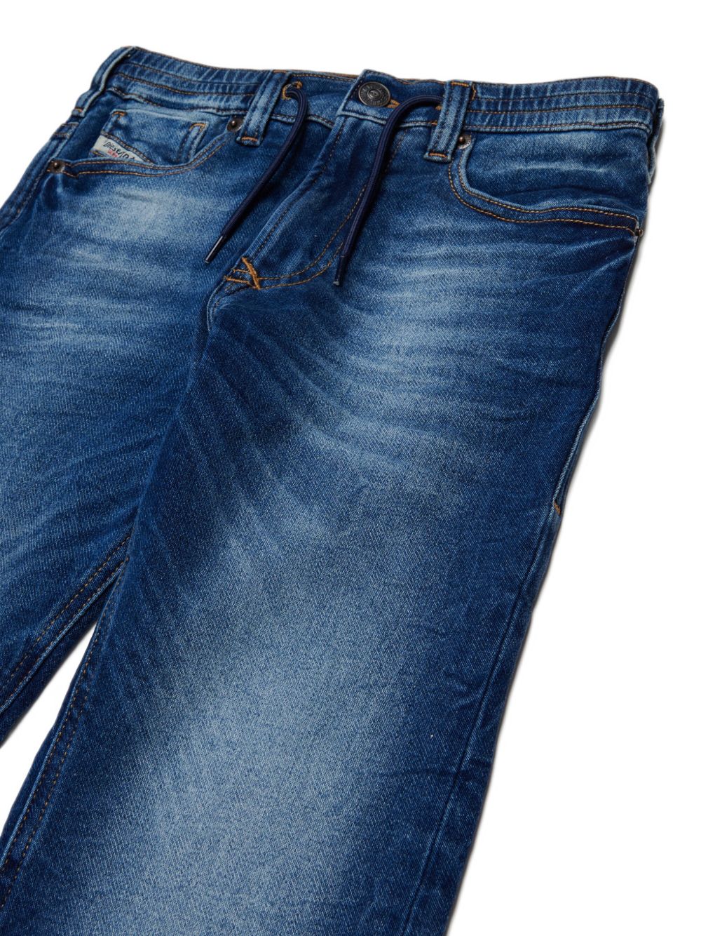 Jeans blu per bambino J02544KXBUX K01 Diesel Kids 