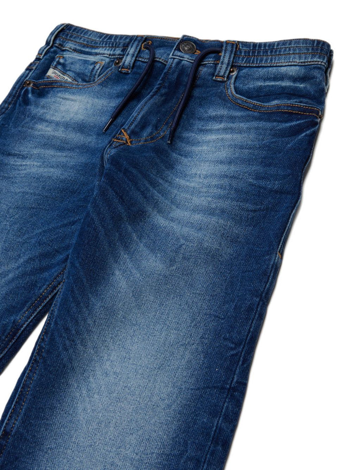 Jeans blu per bambino J02544KXBUX K01 Diesel Kids 