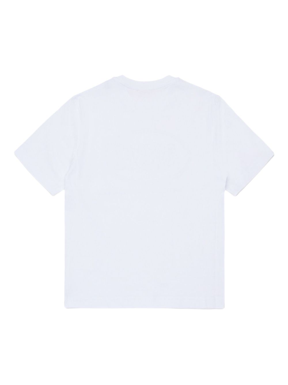 T-shirt bianco per bambino J025820GRAI K100 Diesel Kids 