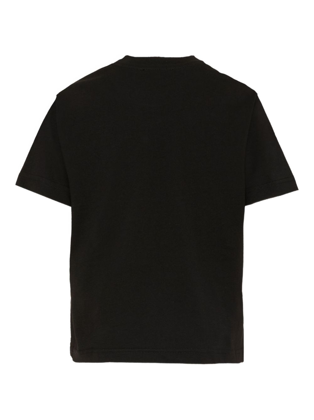 T-shirt nero per bambino J025820GRAI K900 Diesel Kids 