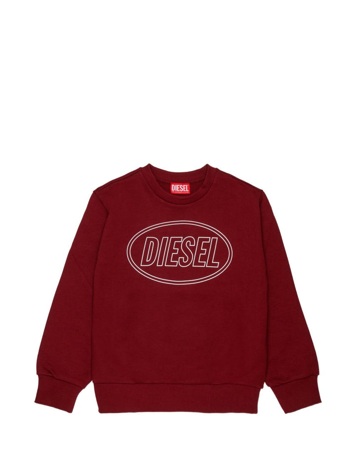 Felpa Syrah per bambino J026110GEAD K440 Diesel Kids 