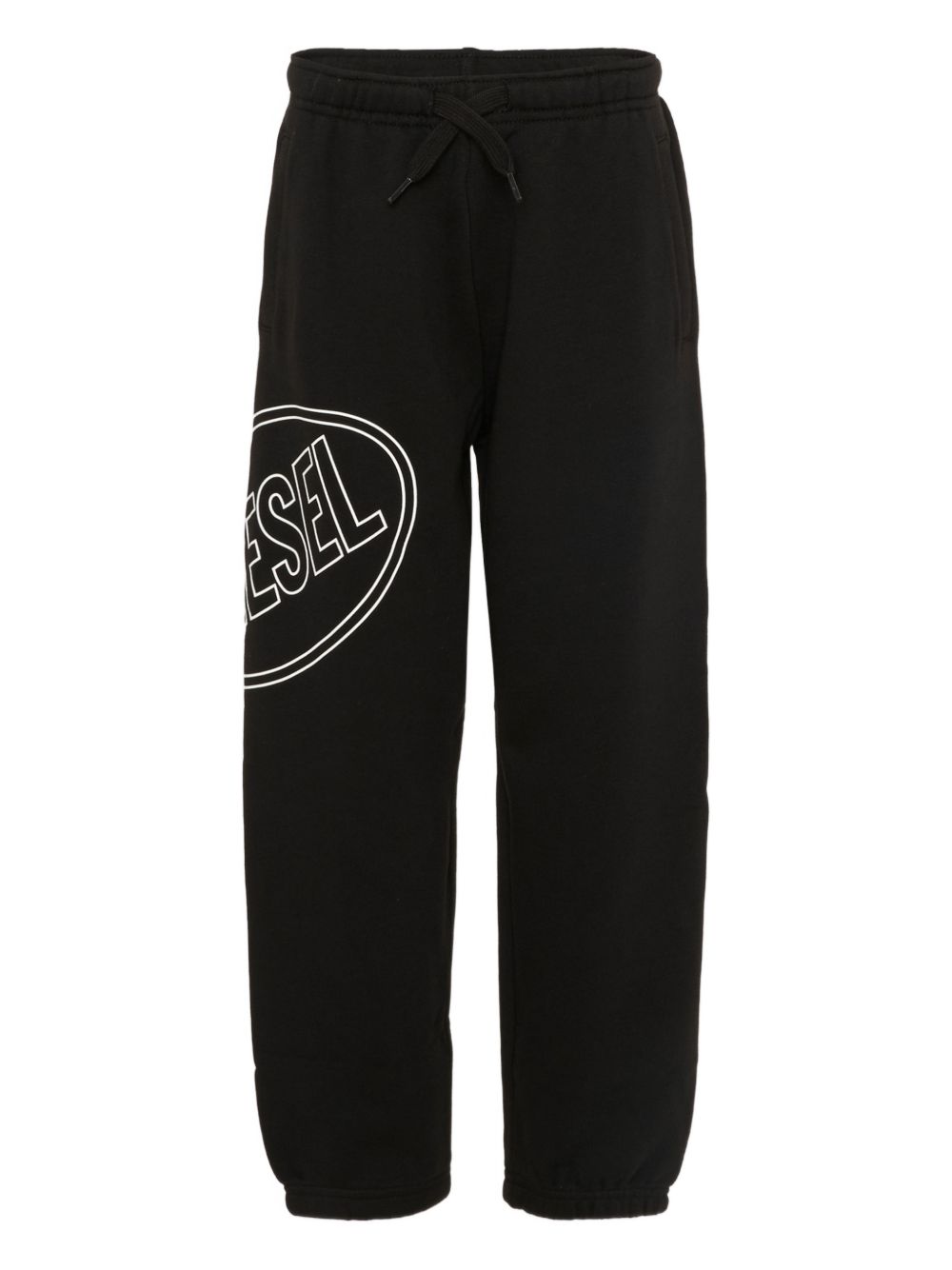 Pantalone nero per bambino J026610GEAD K900 Diesel Kids 
