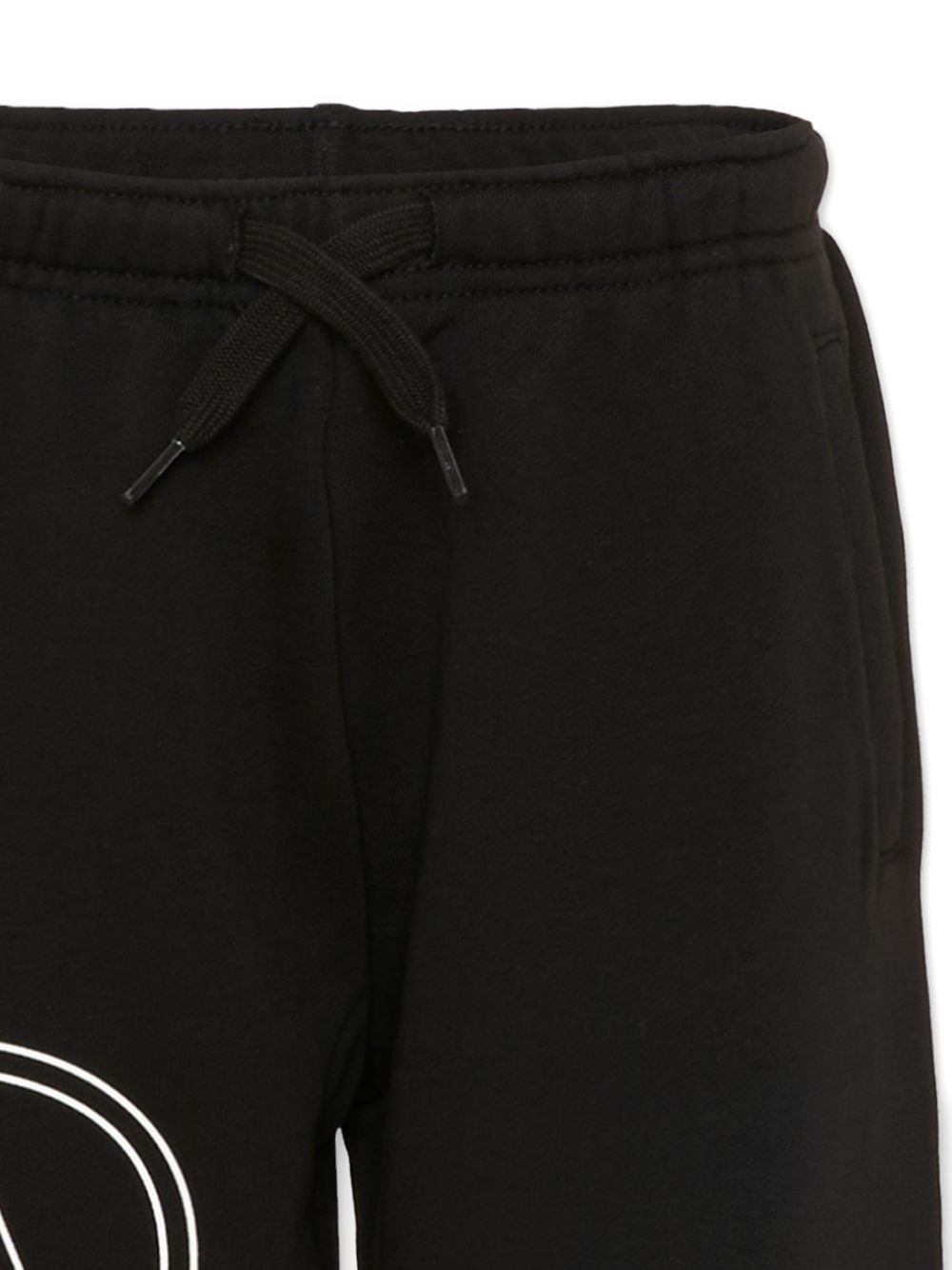 Pantalone nero per bambino J026610GEAD K900 Diesel Kids 