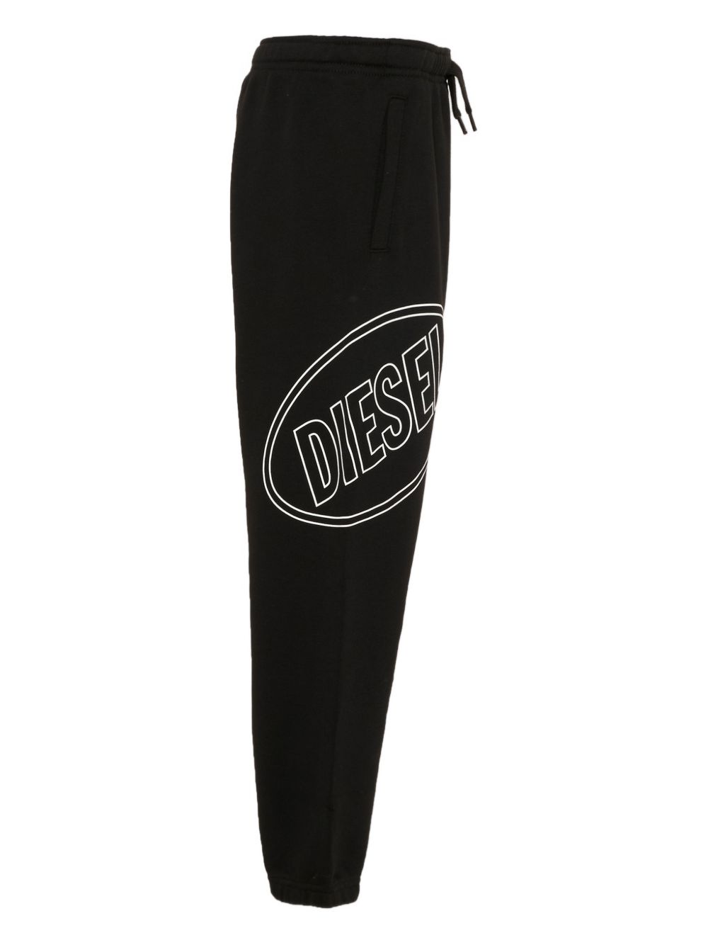 Pantalone nero per bambino J026610GEAD K900 Diesel Kids 