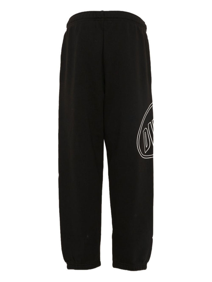 Pantalone nero per bambino J026610GEAD K900 Diesel Kids 