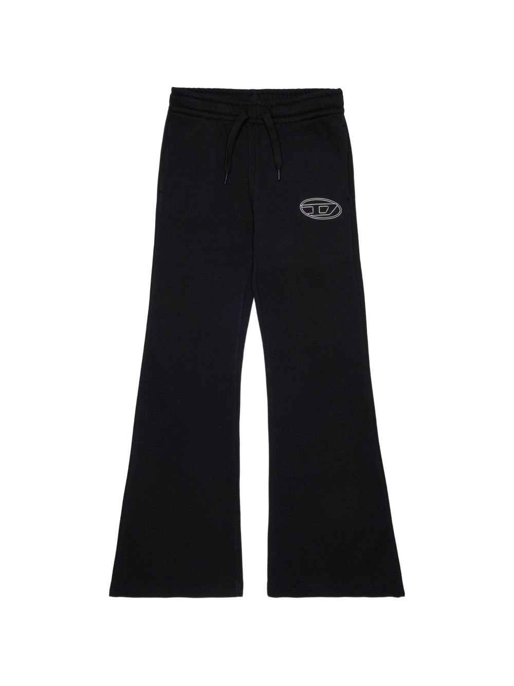 Pantalone nero per bambina J02917KYAZ3 K900 Diesel Kids 