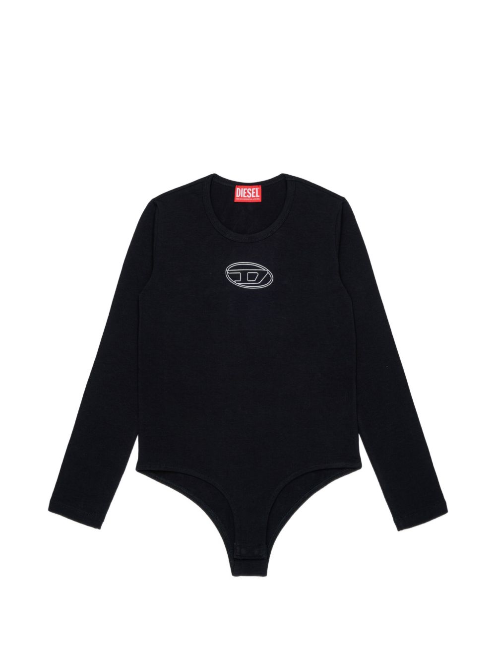 Body nero per bambina J02929KYA0L K900 Diesel Kids 