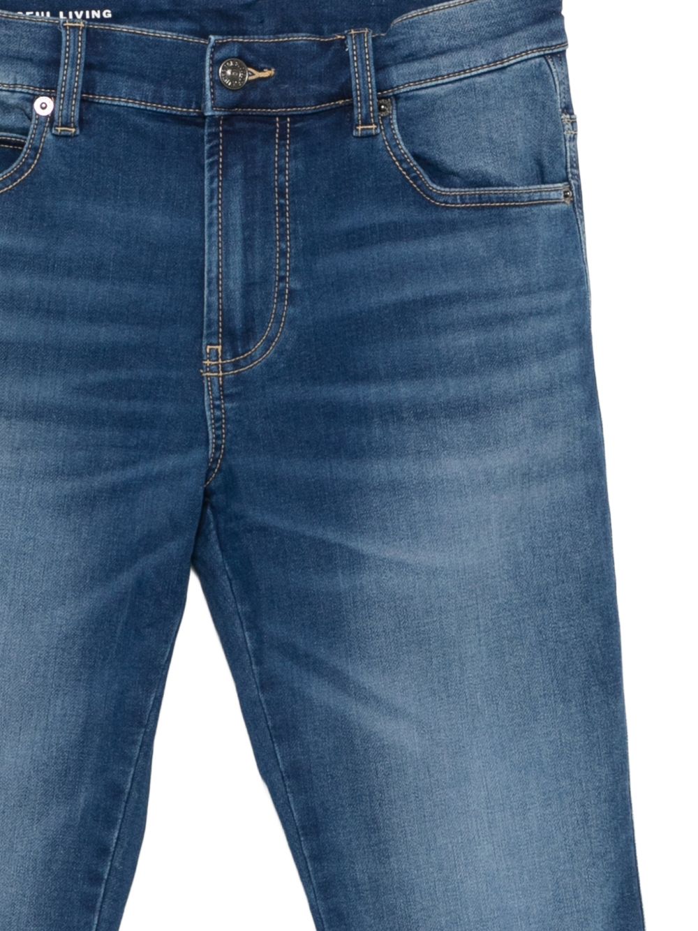 Jeans blu per bambino J02959KXBT1 K01 Diesel Kids 