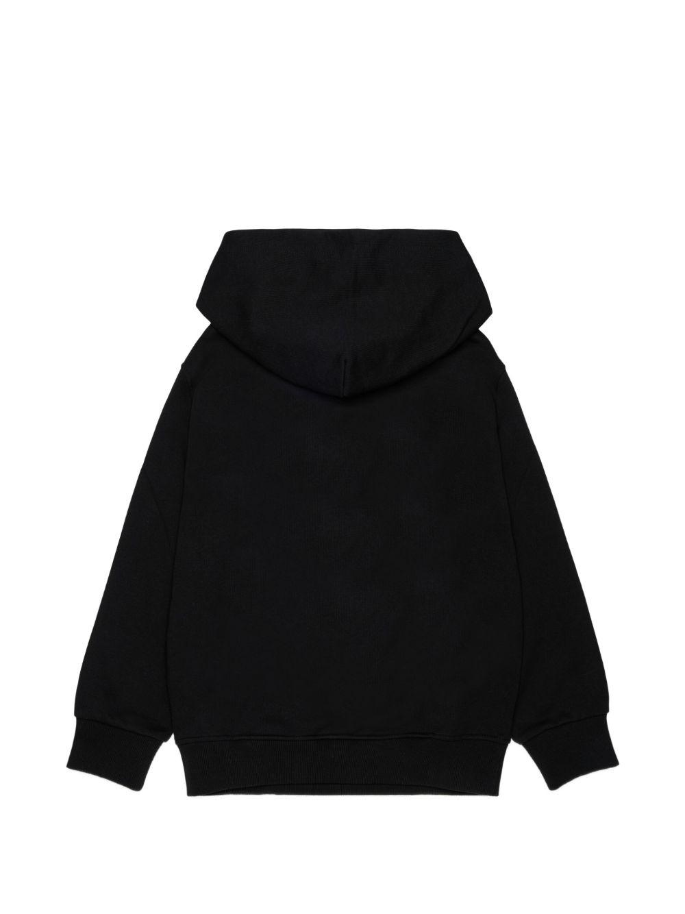 Felpa nera per bambino J029650GEAD K900 Diesel Kids 