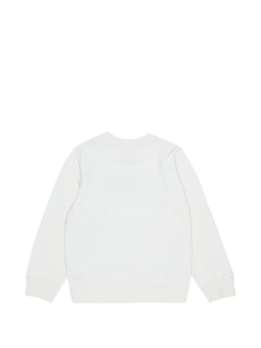 Felpa bianca per bambino J02973KYAVF K141 Diesel Kids 