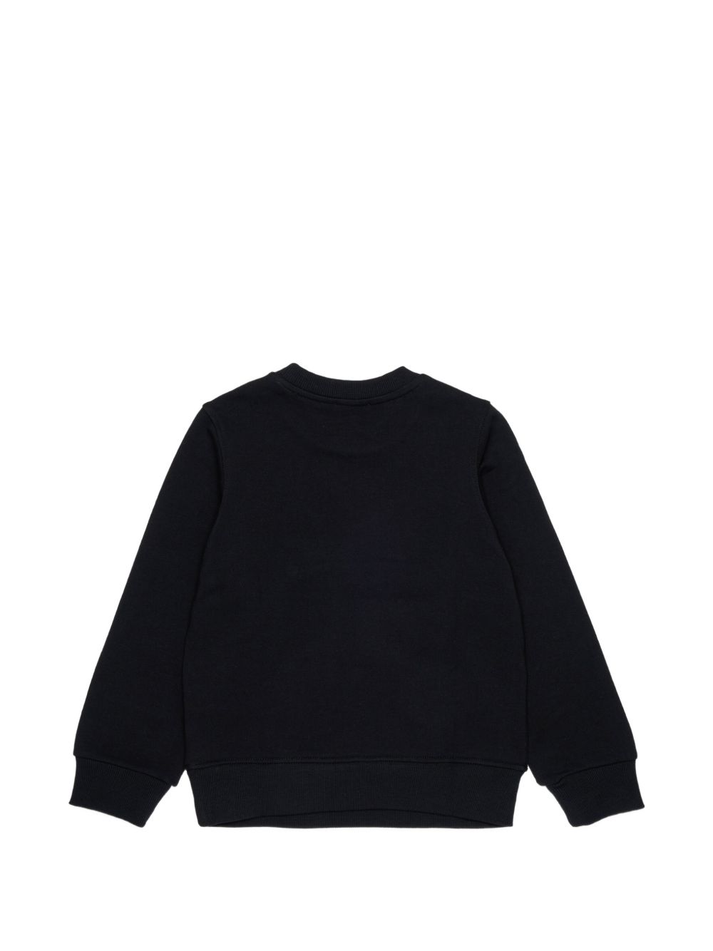 Felpa nera per bambino J02973KYAVF K900 Diesel Kids 