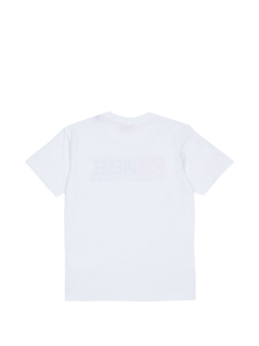 T-shirt bianca per bambino J0297600YI9 K100 Diesel Kids 