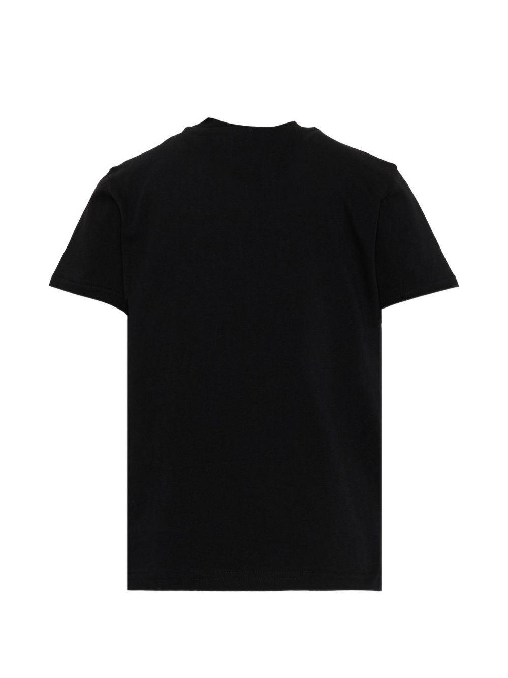 T-shirt nero per bambino J0297600YI9 K900 Diesel Kids 