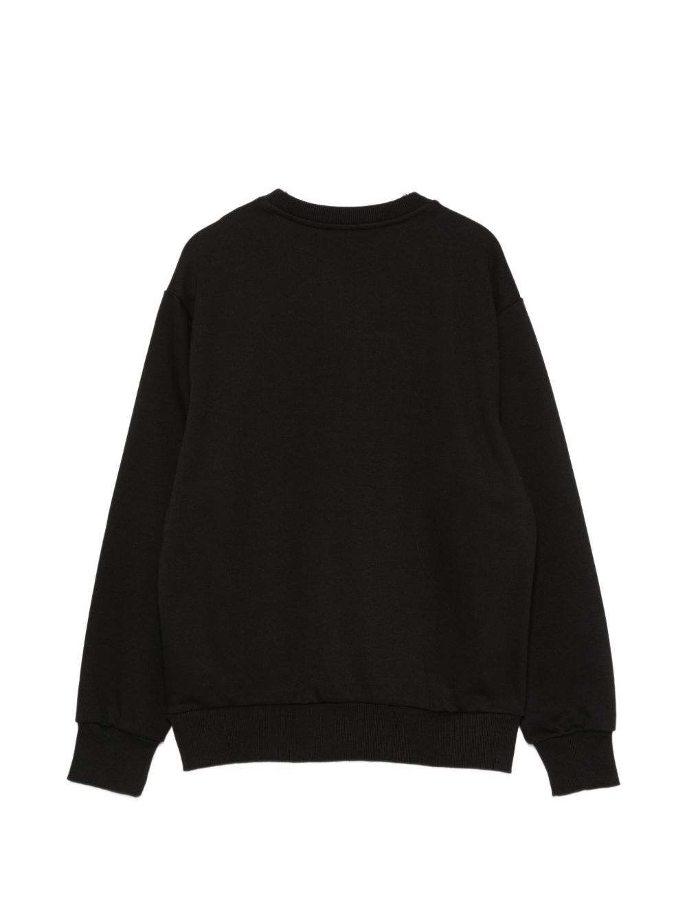 Felpa nera per bambino J02989KYAZ3 K900 Diesel Kids 